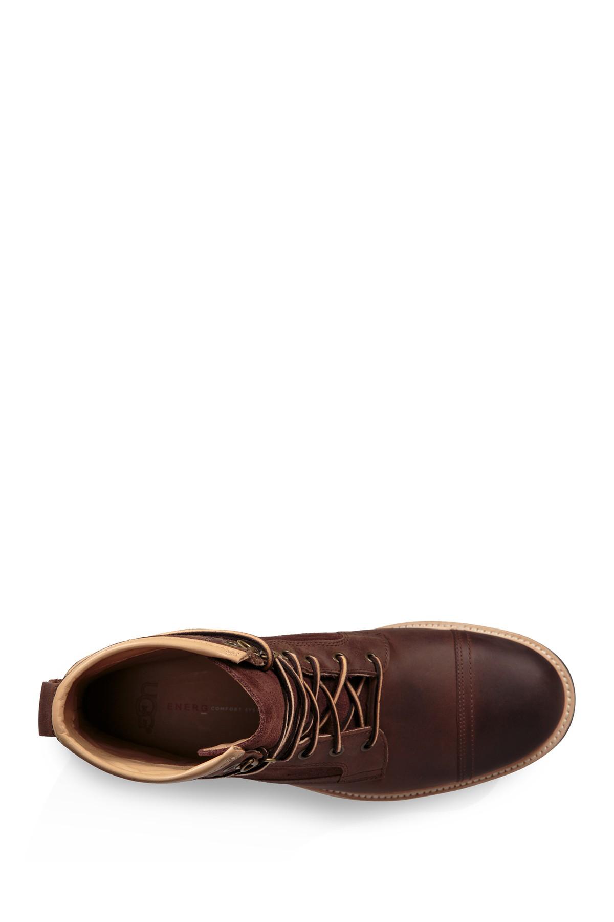 magnusson cap toe boot
