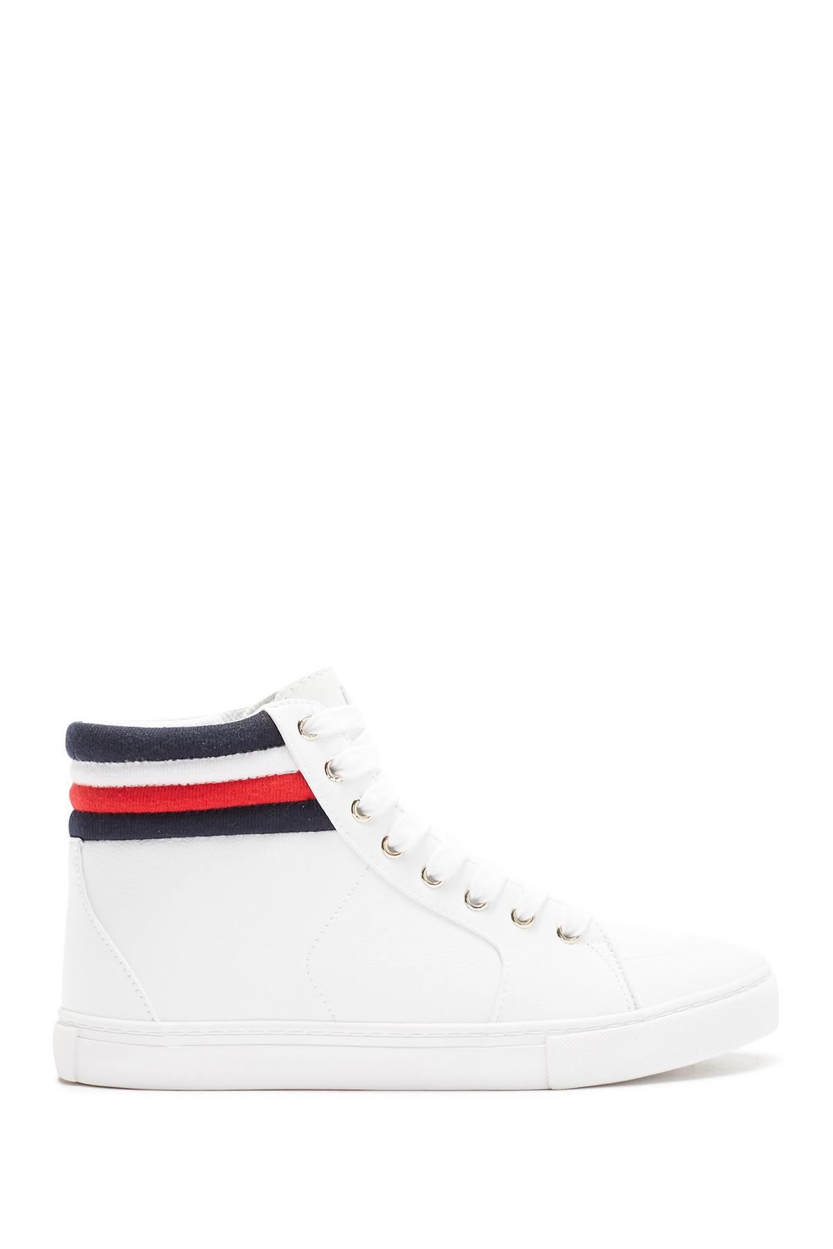 tommy hilfiger lowgen high top sneaker
