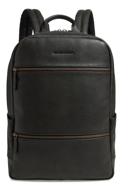 Murphy Leather Backpack Johnston And Murphy Laptop Bag Men's