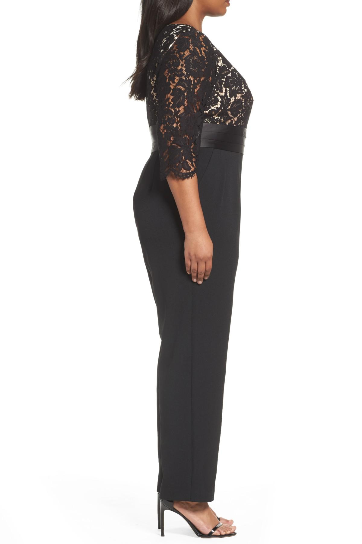 eliza j plus size jumpsuit