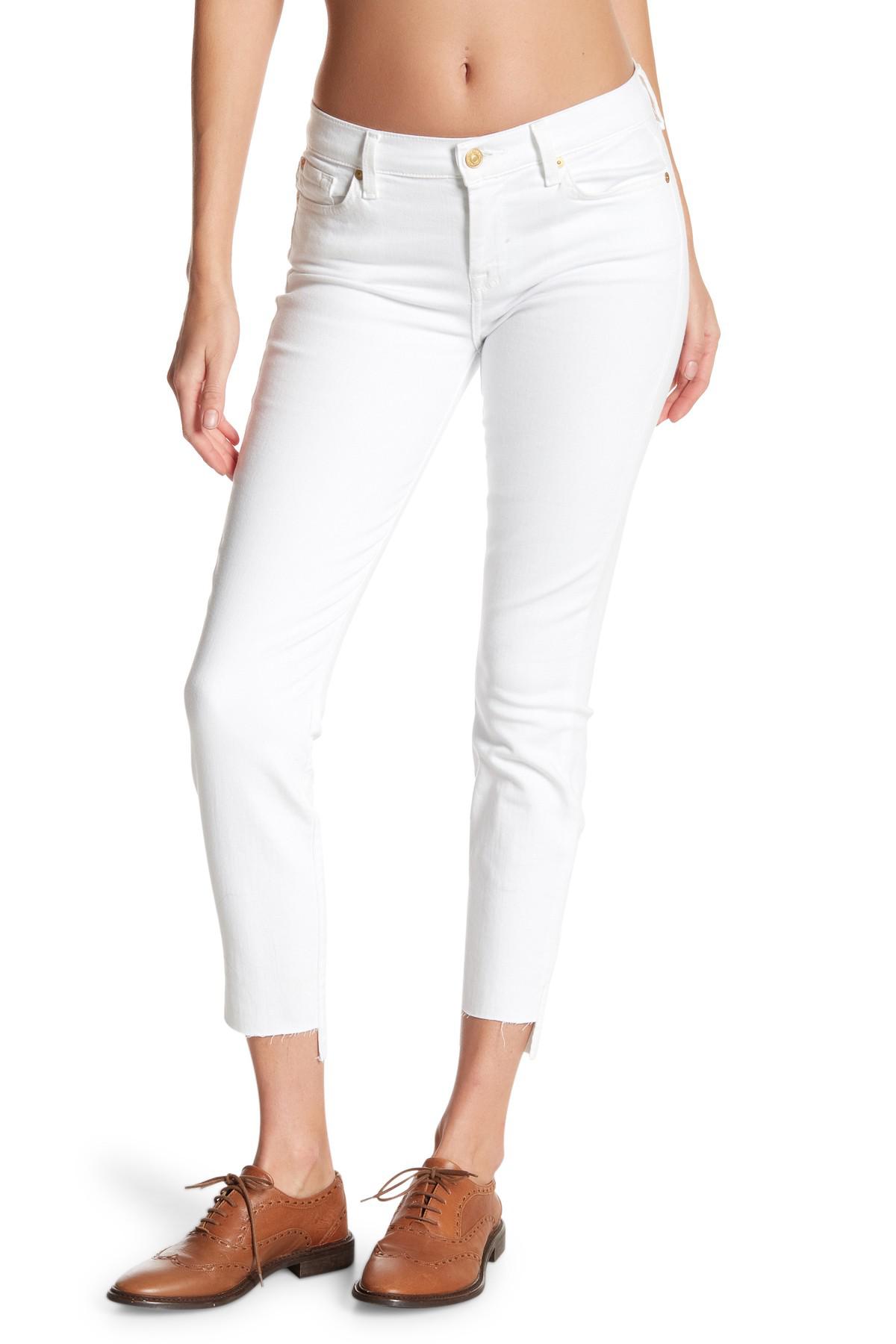7 for all mankind gwenevere skinny jeans