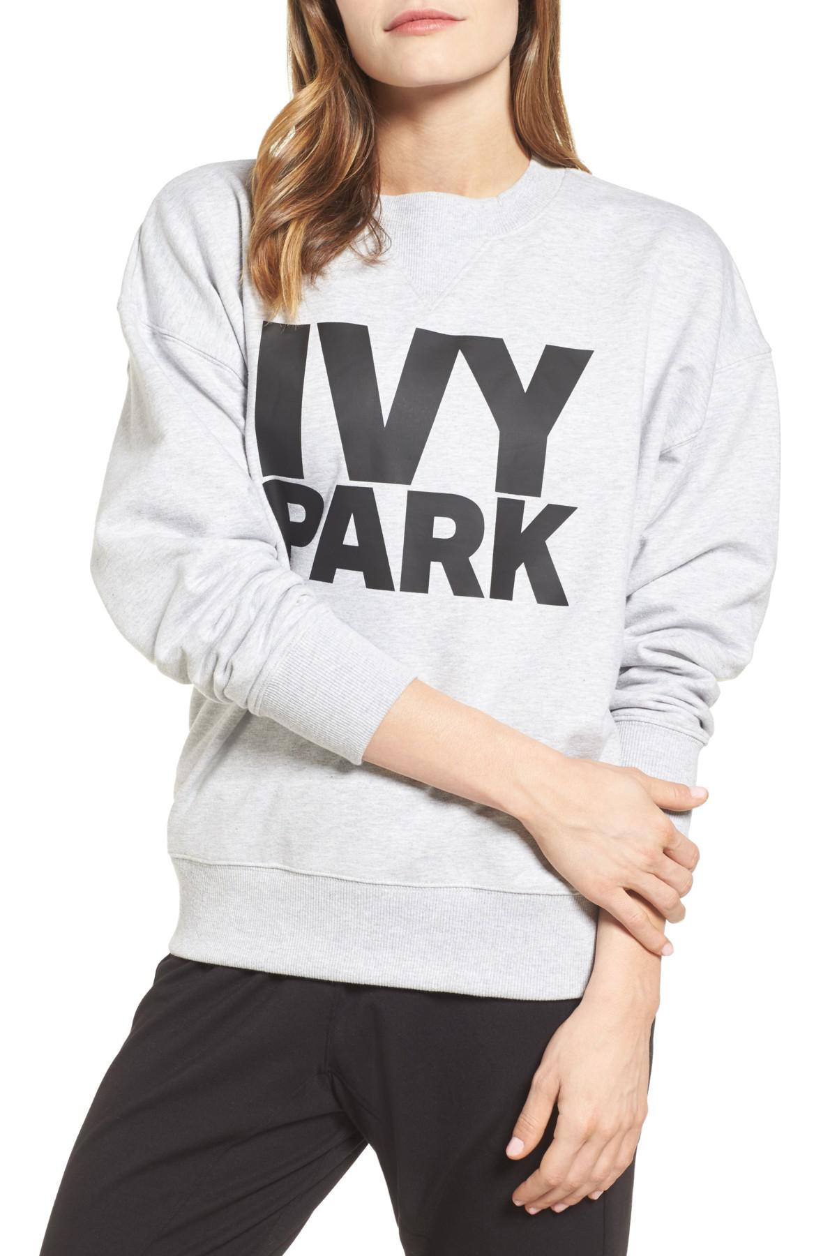 Lyst - Ivy park Logo Sweatshirt in Grey - Save 52%1200 x 1800