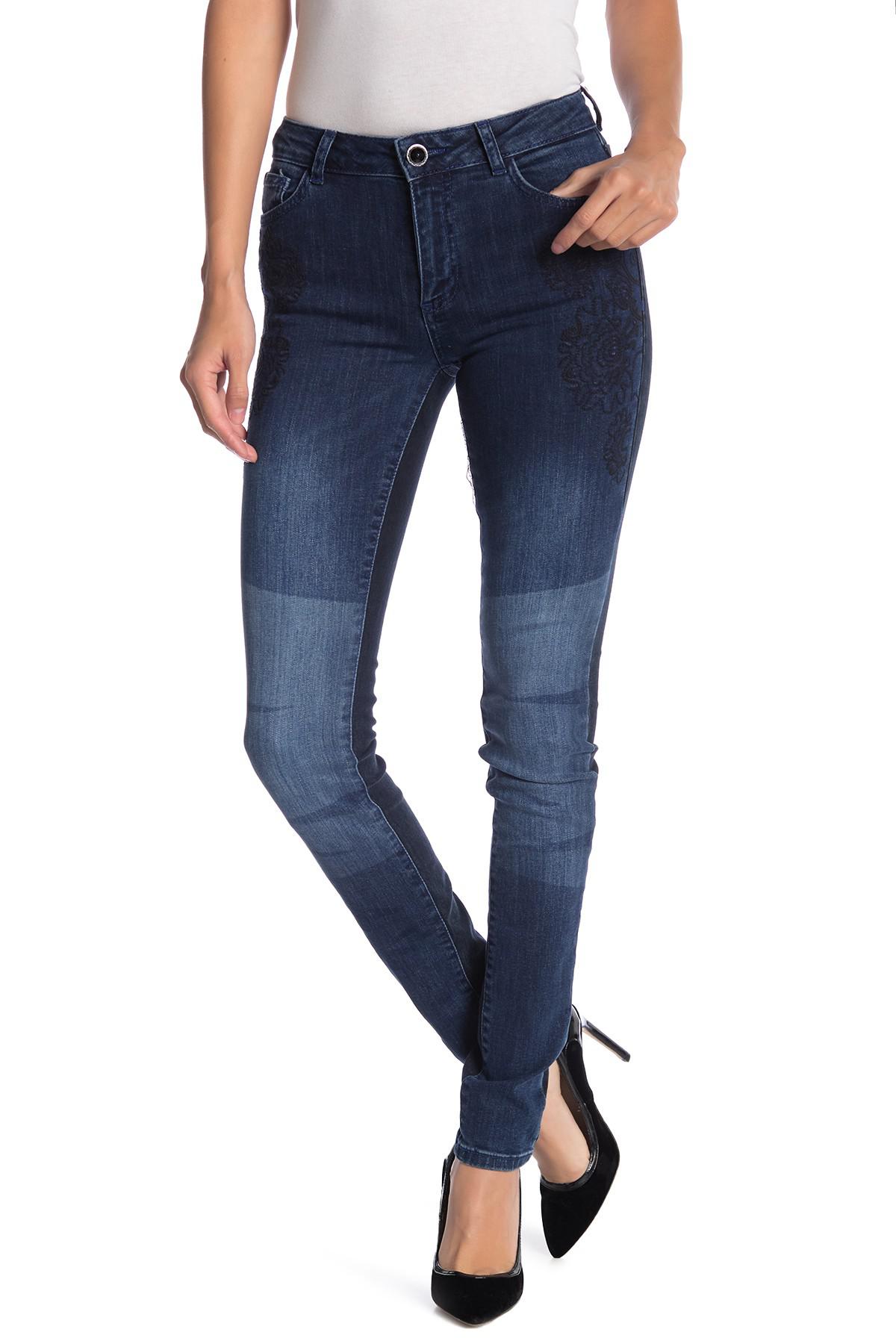 desigual skinny jeans