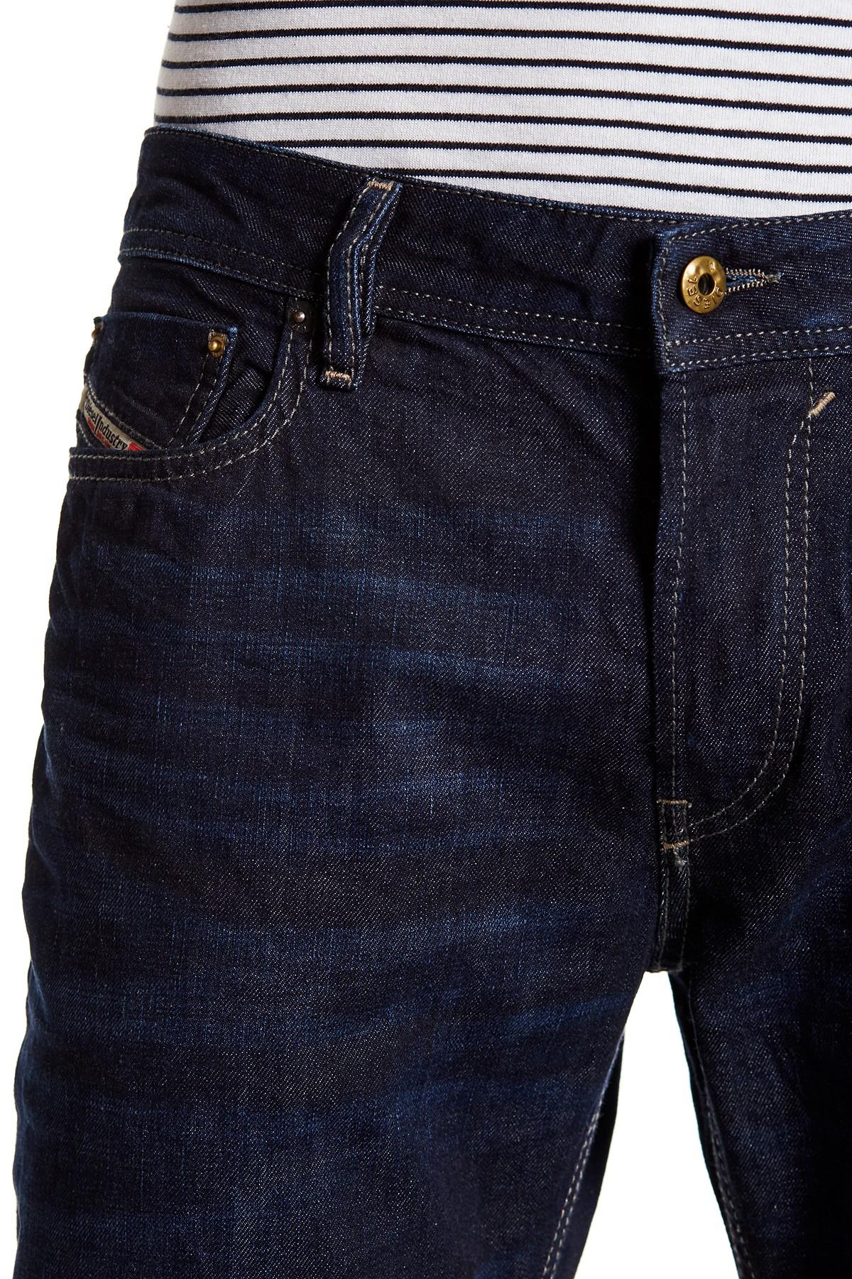 DIESEL Cotton New Fanker Slim Bootcut Jean in Denim (Blue) for Men - Lyst
