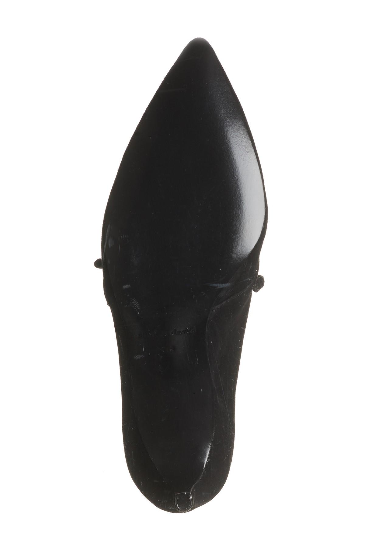 charles david portis suede ankle bootie