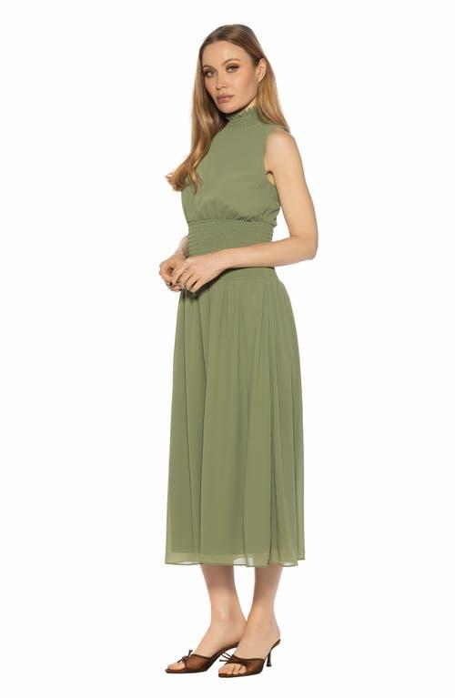 alexia admor green metallic dress Green Metallic Dress by Alexia Admor
