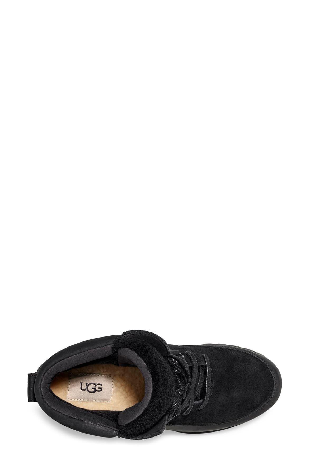 ugg insulated wedge boot