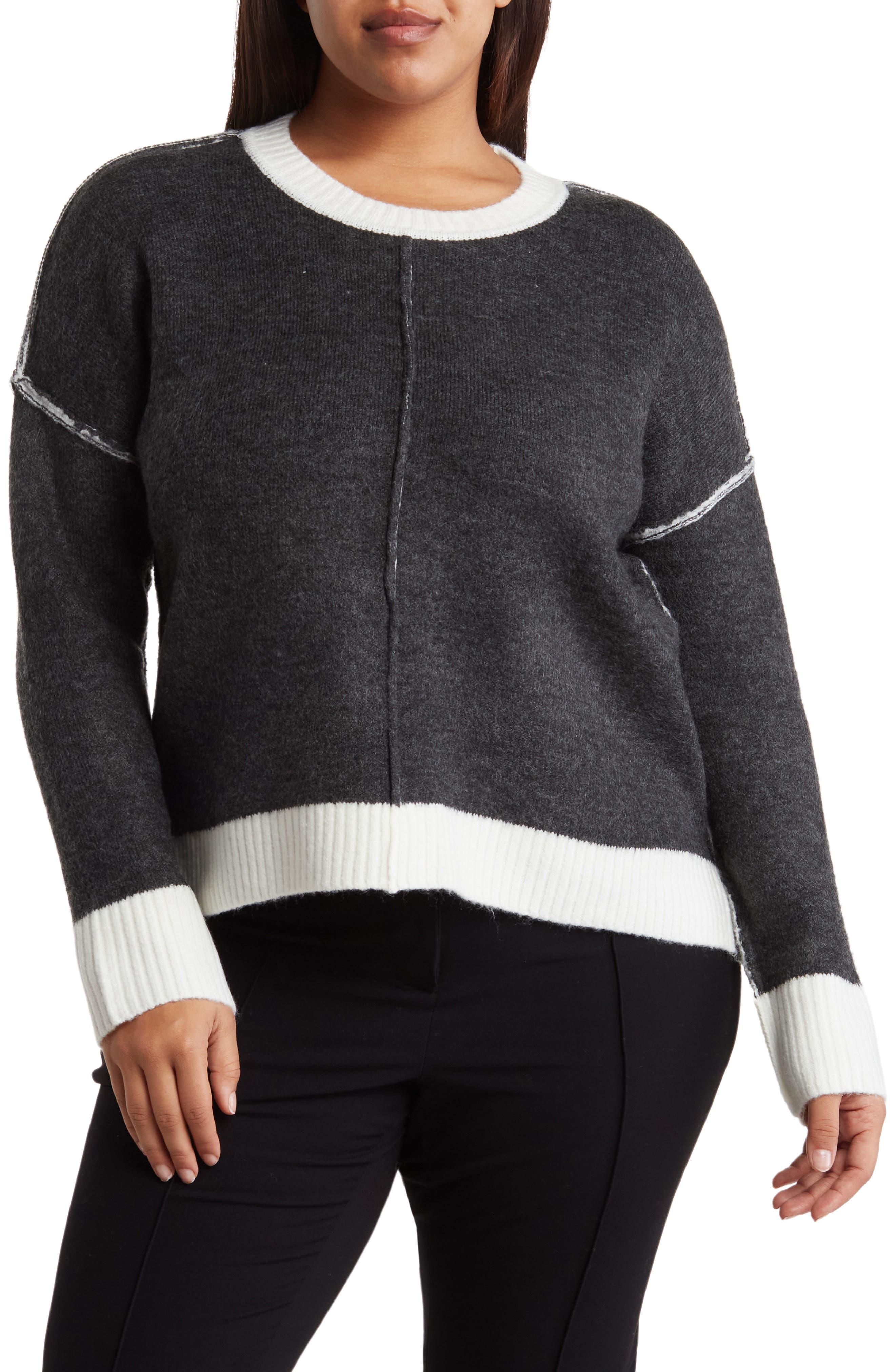 Sweet romeo shop raglan sweater
