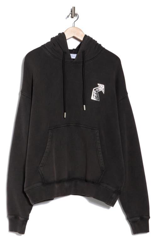 パーカー・フーディ Off-White SS25 HOODIE (OMBB085 S25FLE0051001) OFF-WHITE™ | White Men's Hooded Sweatshirt | YOOX