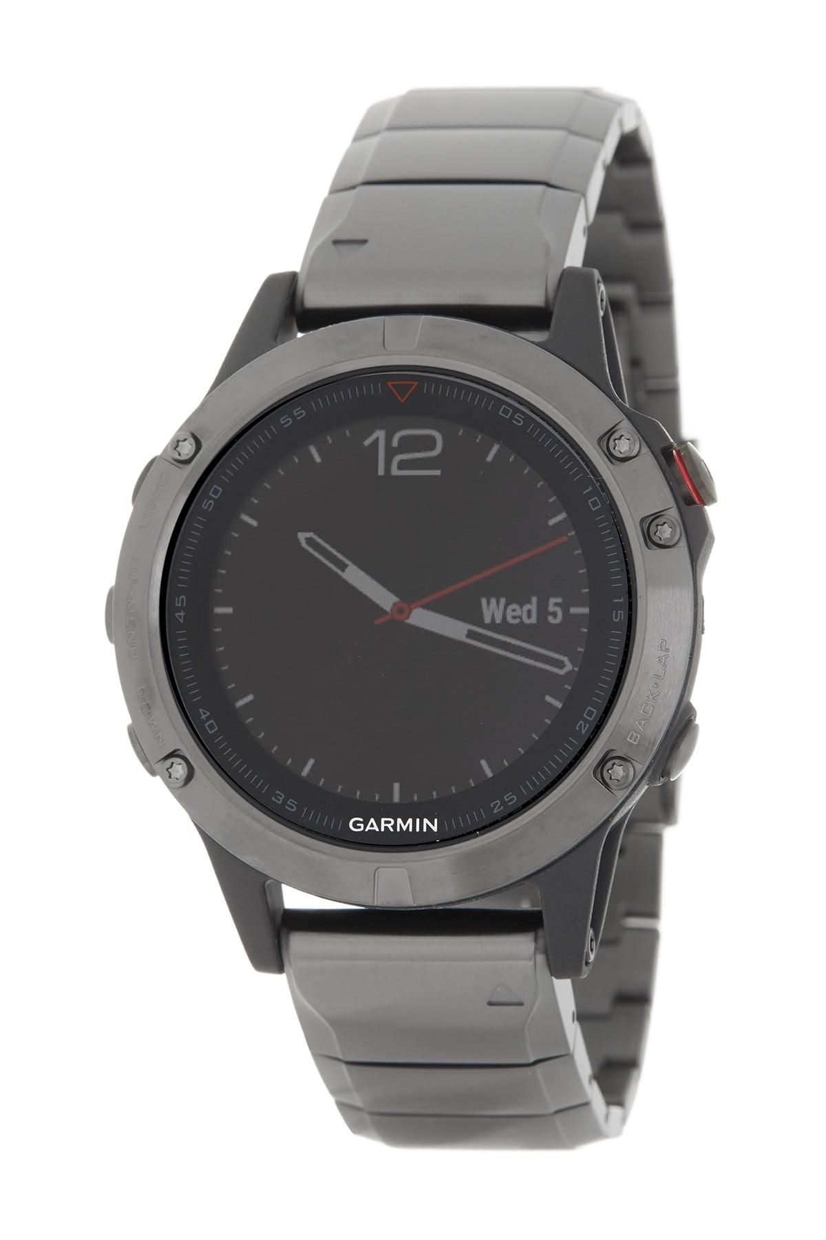 garmin fenix 5 slate gray