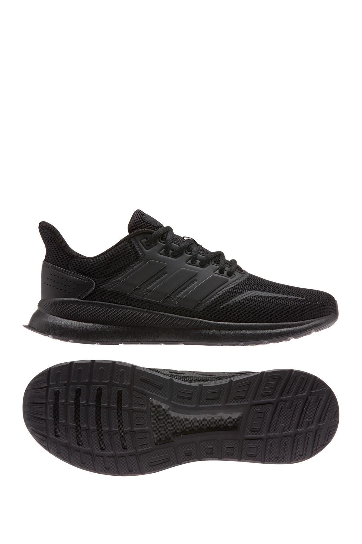 adidas Runfalcon Running Shoe in Black 