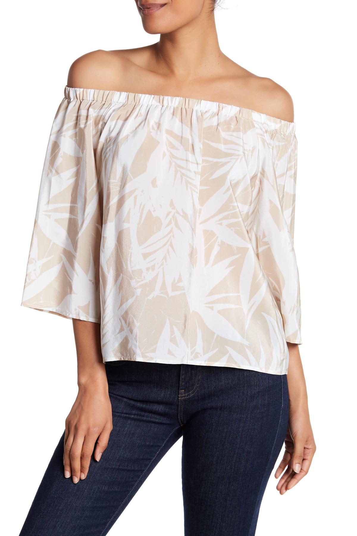 nirvana off the shoulder shirt