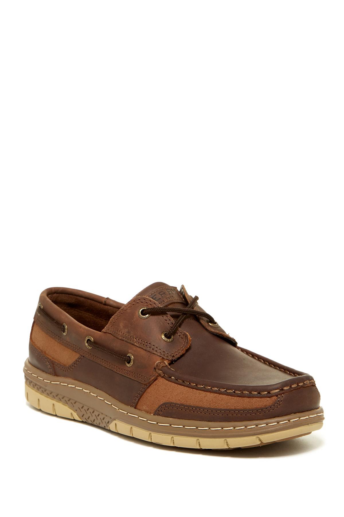 men's sperry tarpon ultralite boat shoes