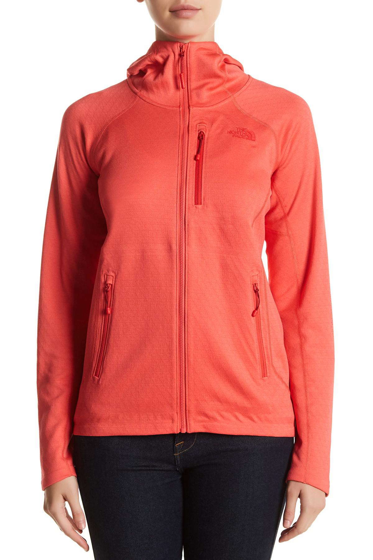 the north face fuse progressor fleece hoodie