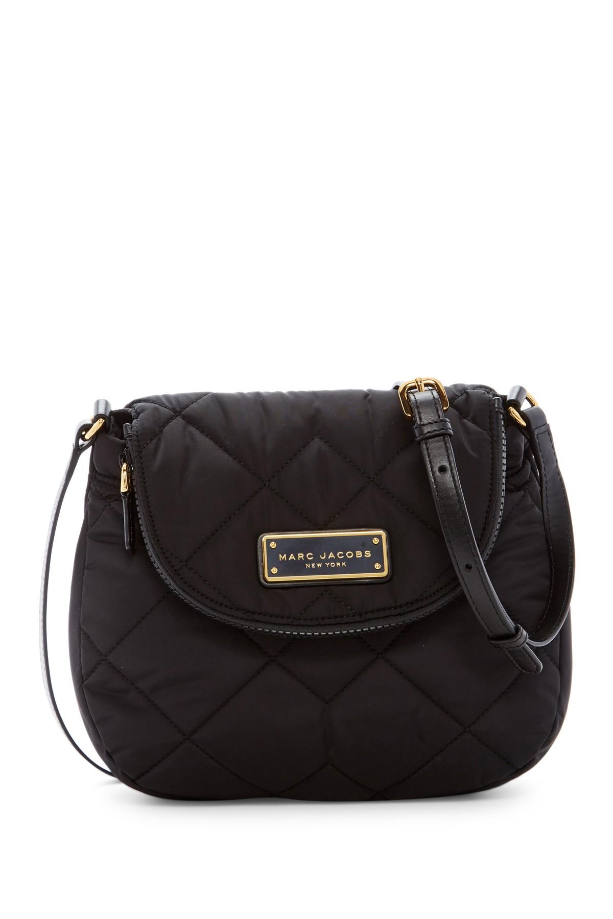 marc jacobs women's the mini shoulder bag black