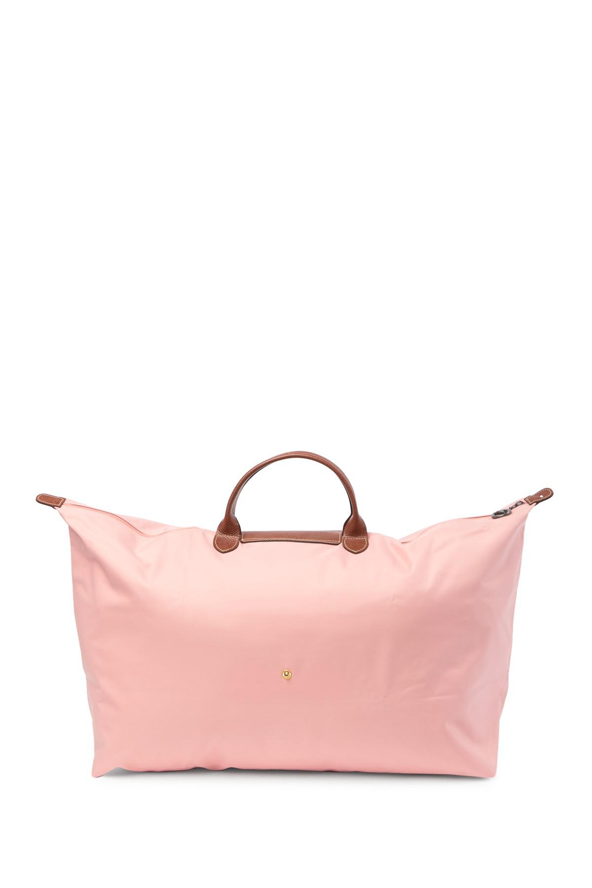 Longchamp Le Pliage Xl Travel Tote Bag in Pink | Lyst