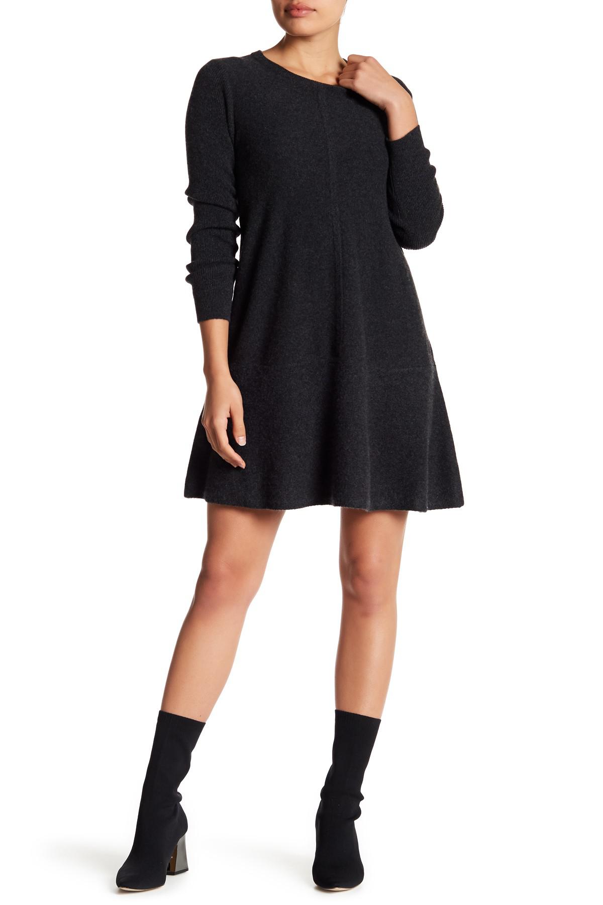 Cashmere sweater dress petite Clearance