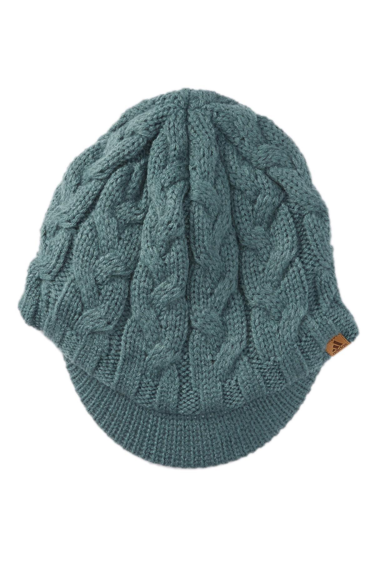 adidas crystal brimmer beanie