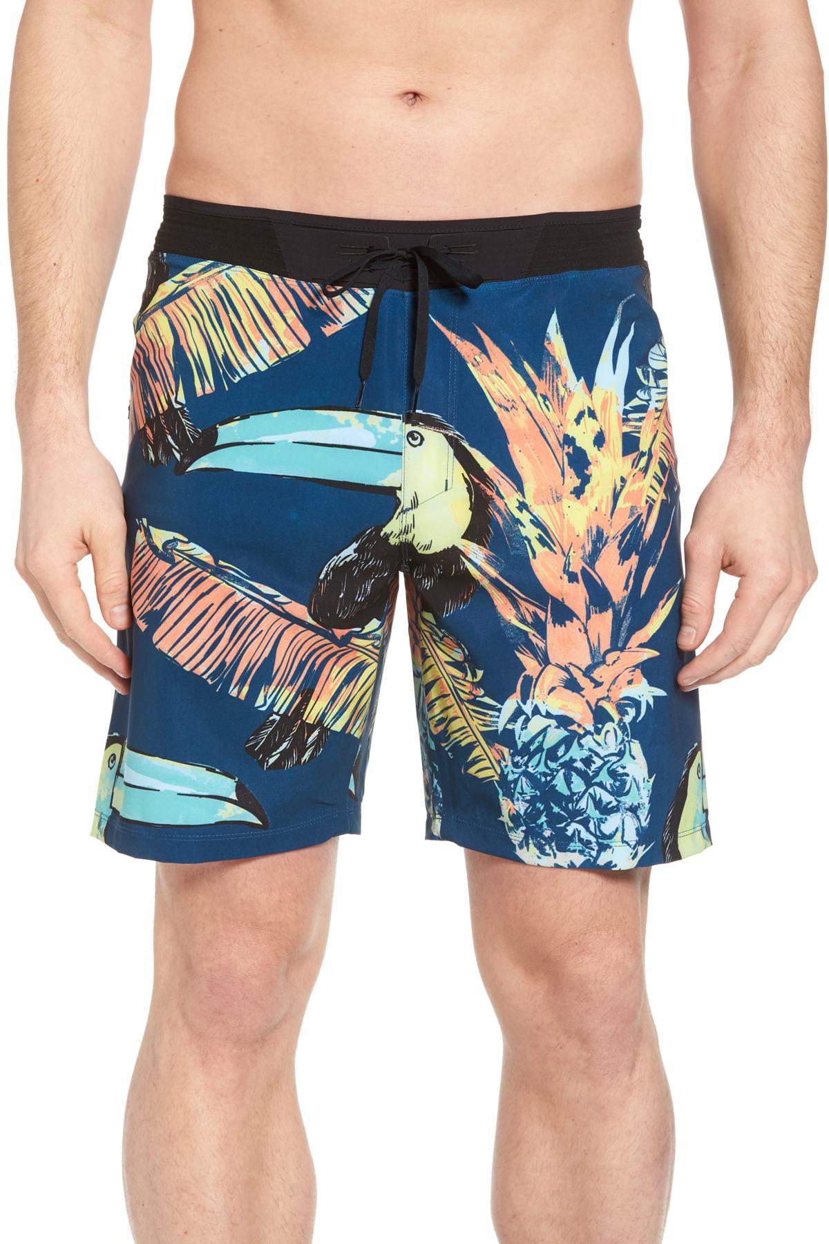 Hurley Phantom Hyperweave 3.0 Board Shorts in Blue for Men | Lyst