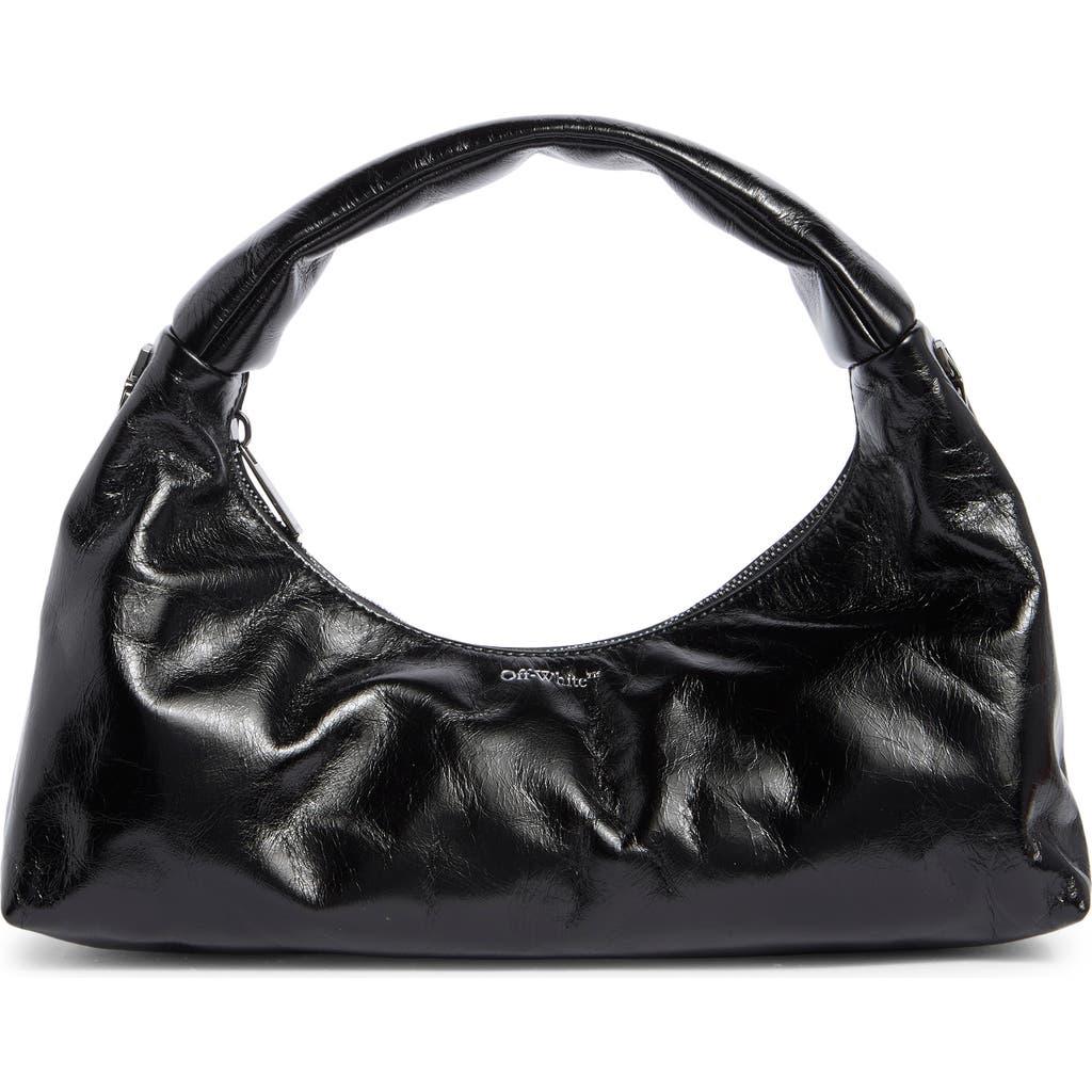 ショルダーバッグ・ポシェット Off-White Woman Shoulder bag Black OWNM040F23LEA001 1000 OFF-WHITE WOMEN Small City Tote Shoulder Bag Black