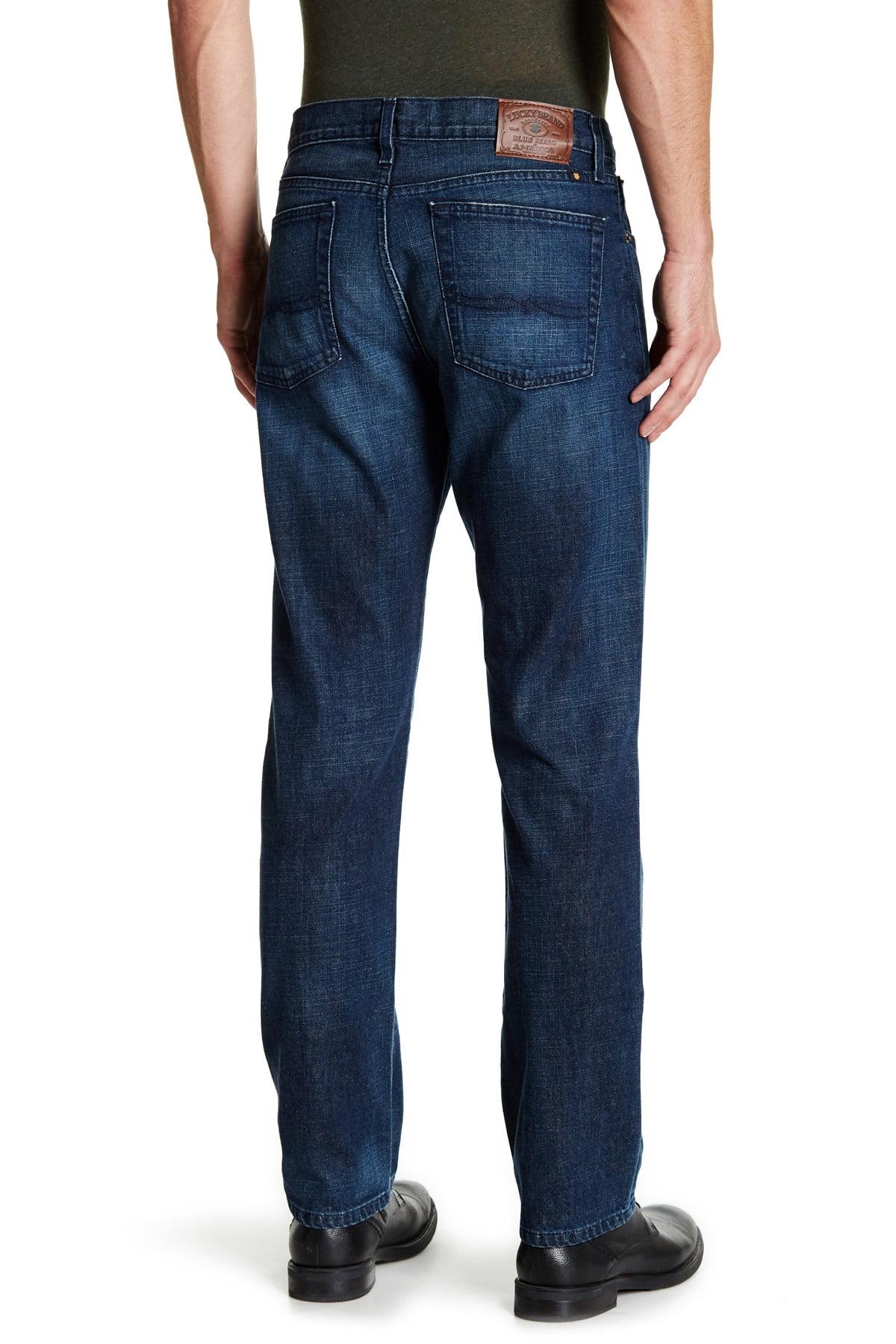 Lucky Brand 429 Classic Straight Jean in Blue for Men | Lyst