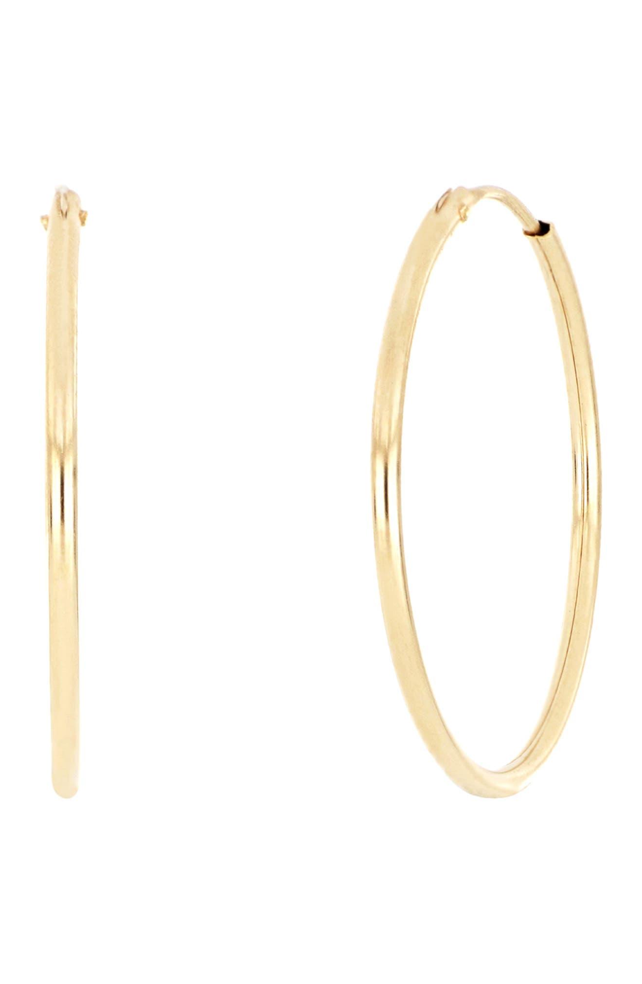 Nordstrom Gold Huggie Earrings 2025