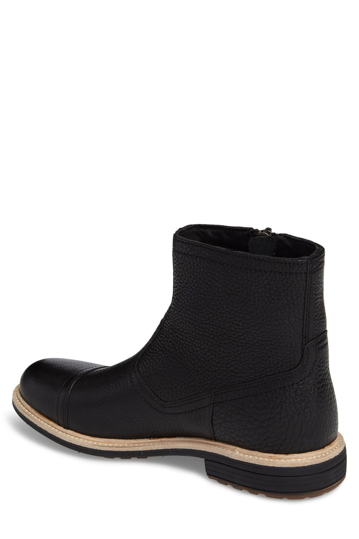 UGG Leather Dalvin Boot Dalvin Boot in Black for Men - Lyst