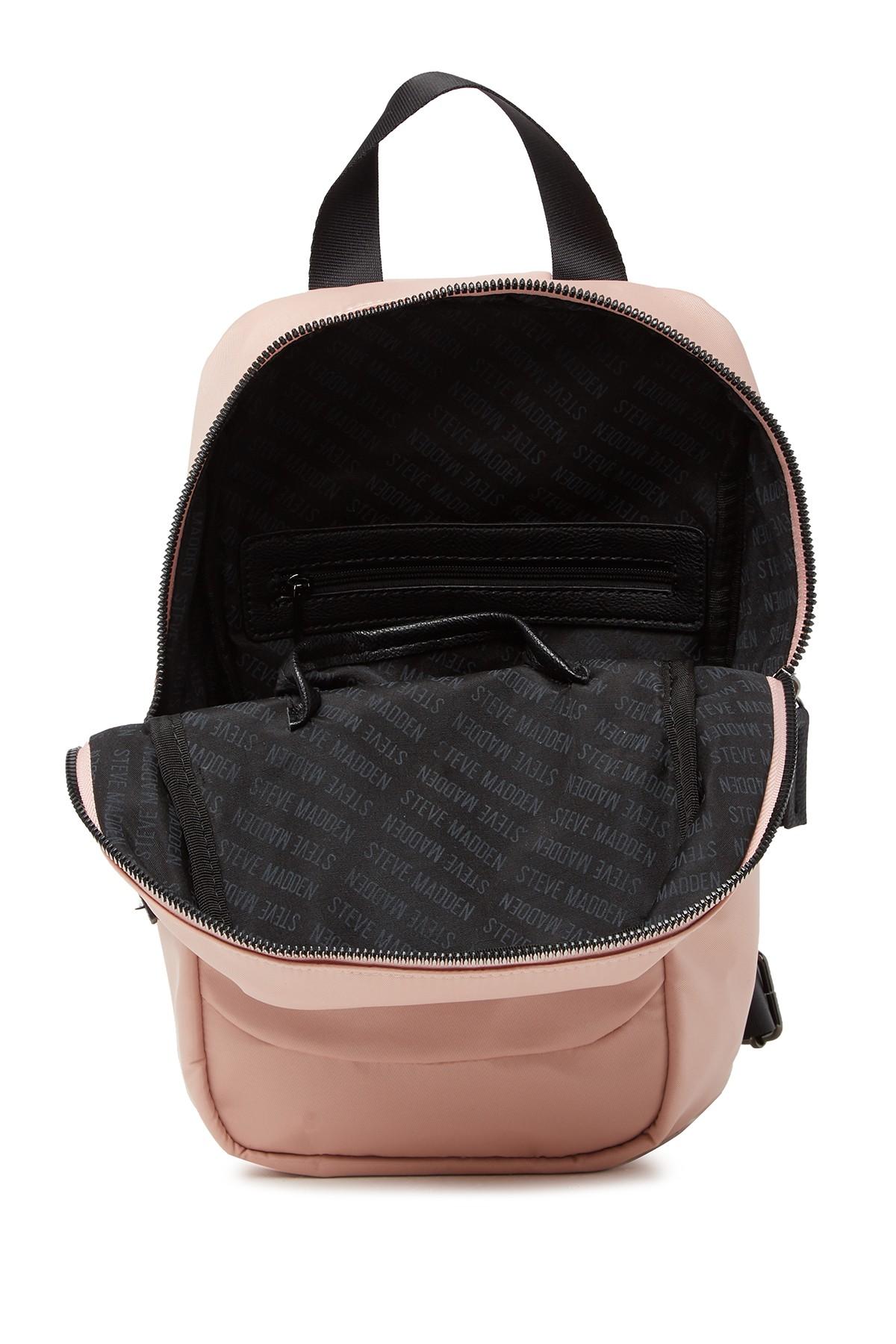 steve madden nylon backpack