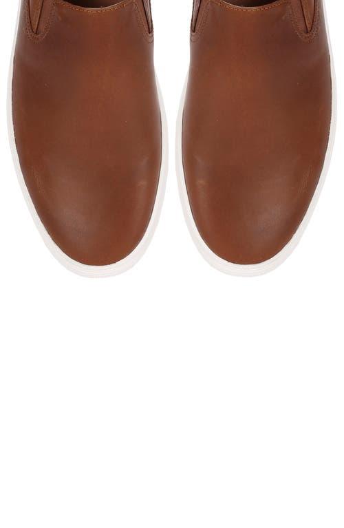 Frye Astor Gore Slip On Sneaker in Brown for Men | Lyst display picture 1
