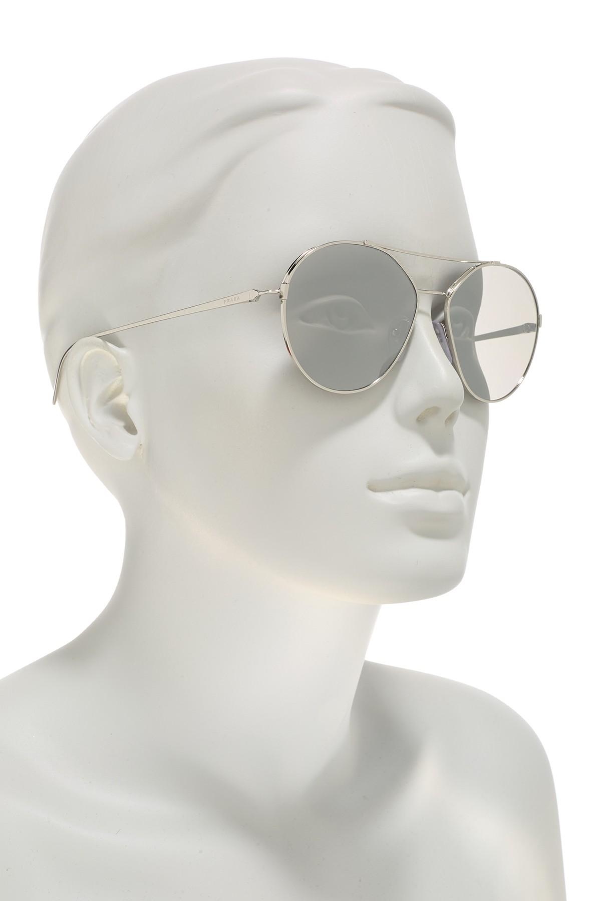 prada aviator sunglasses