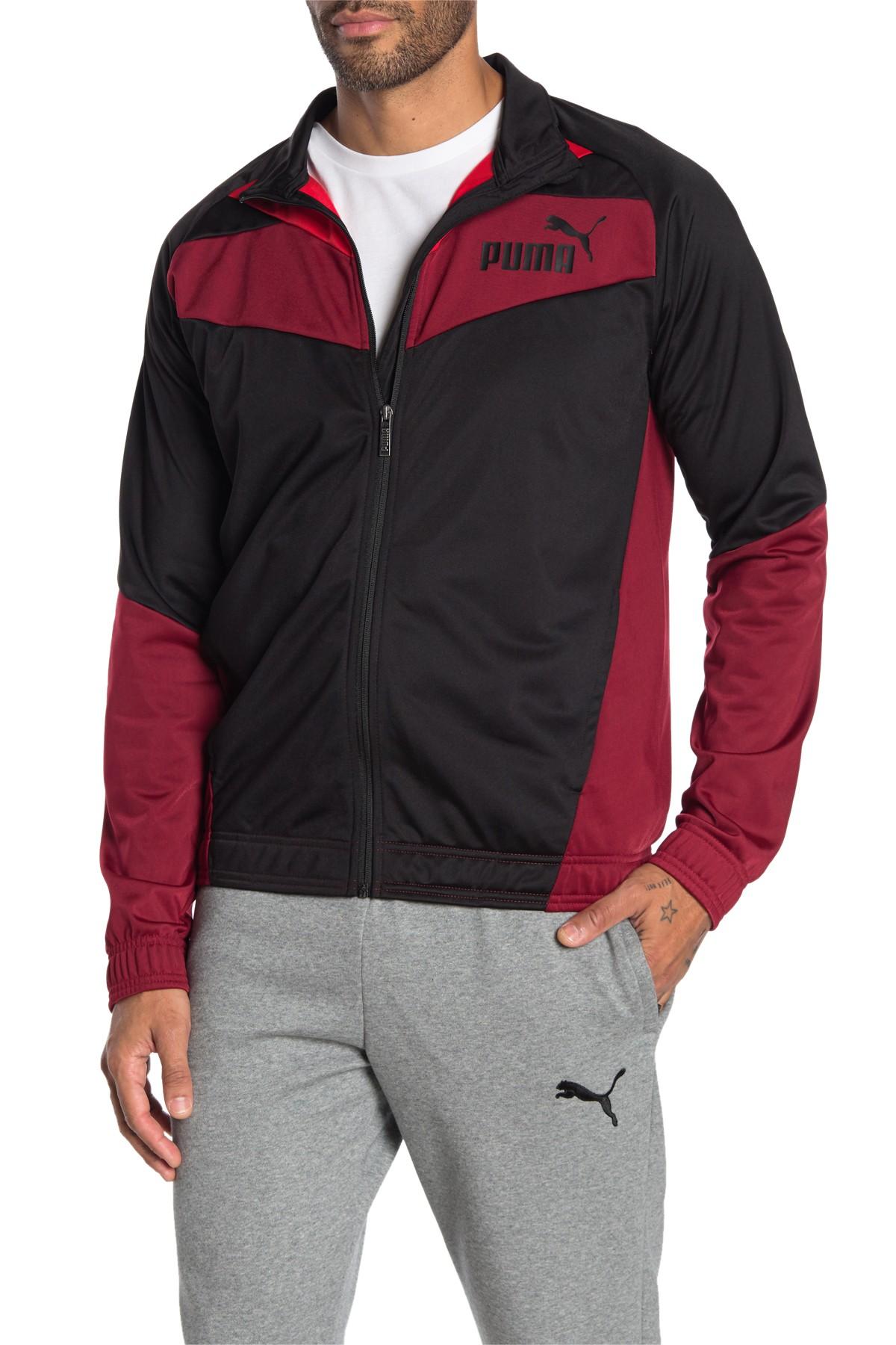 puma iconic tricot jacket