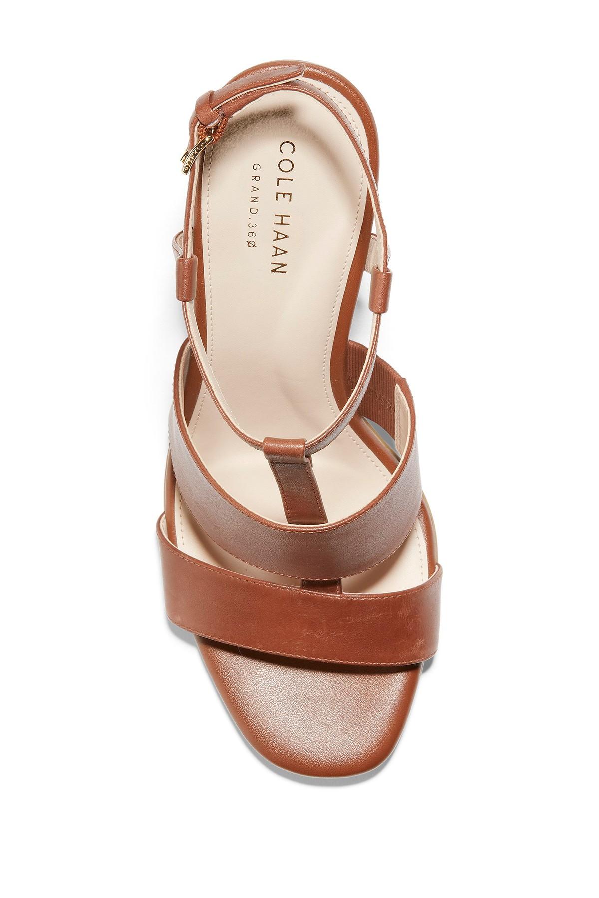 cole haan cherie grand block heel sandal