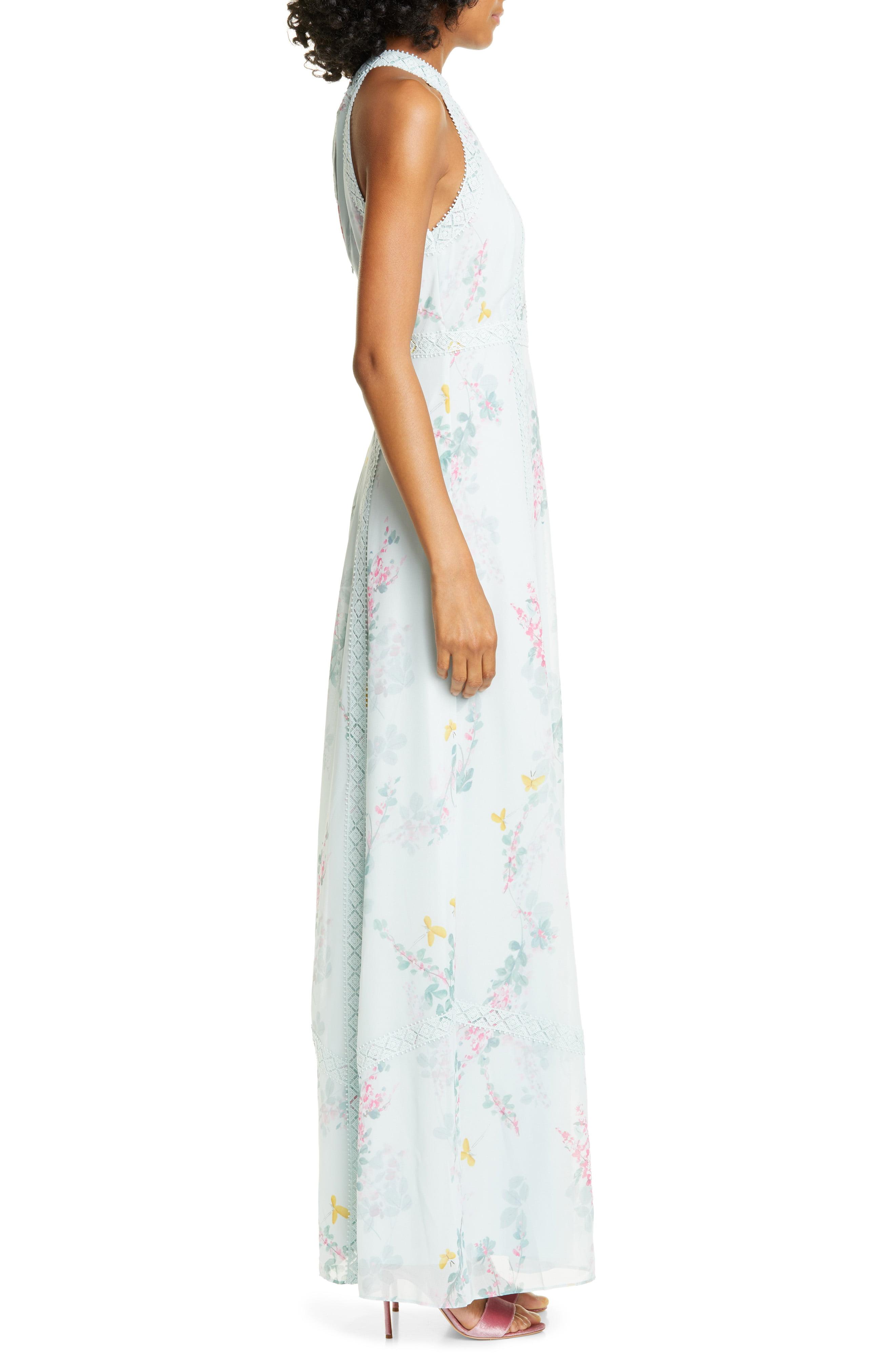 ted baker dahleen maxi dress