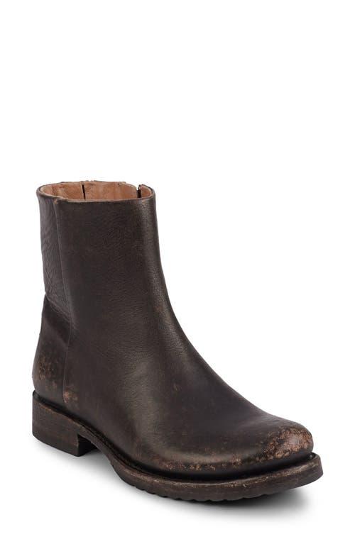 frye veronica inside zip bootie