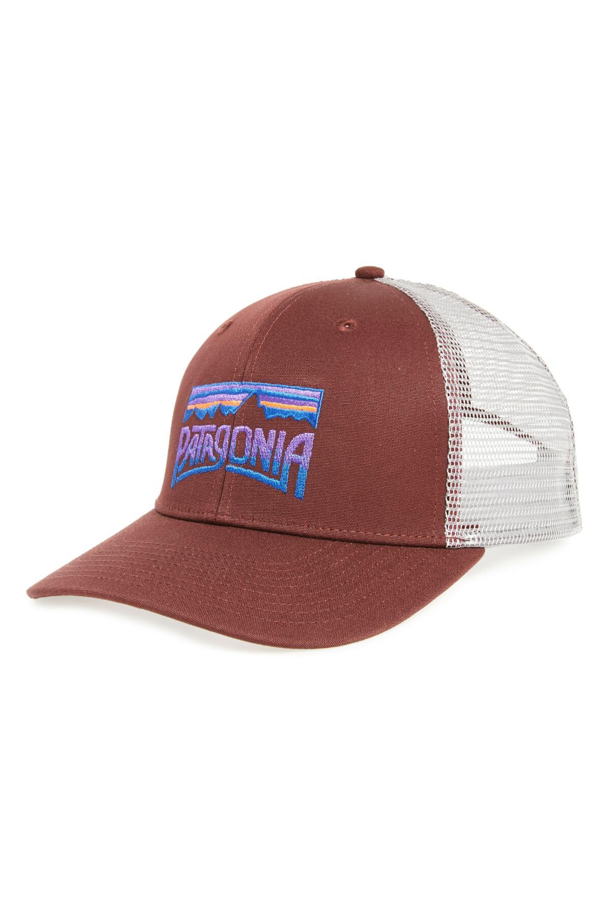 patagonia trucker cap sale