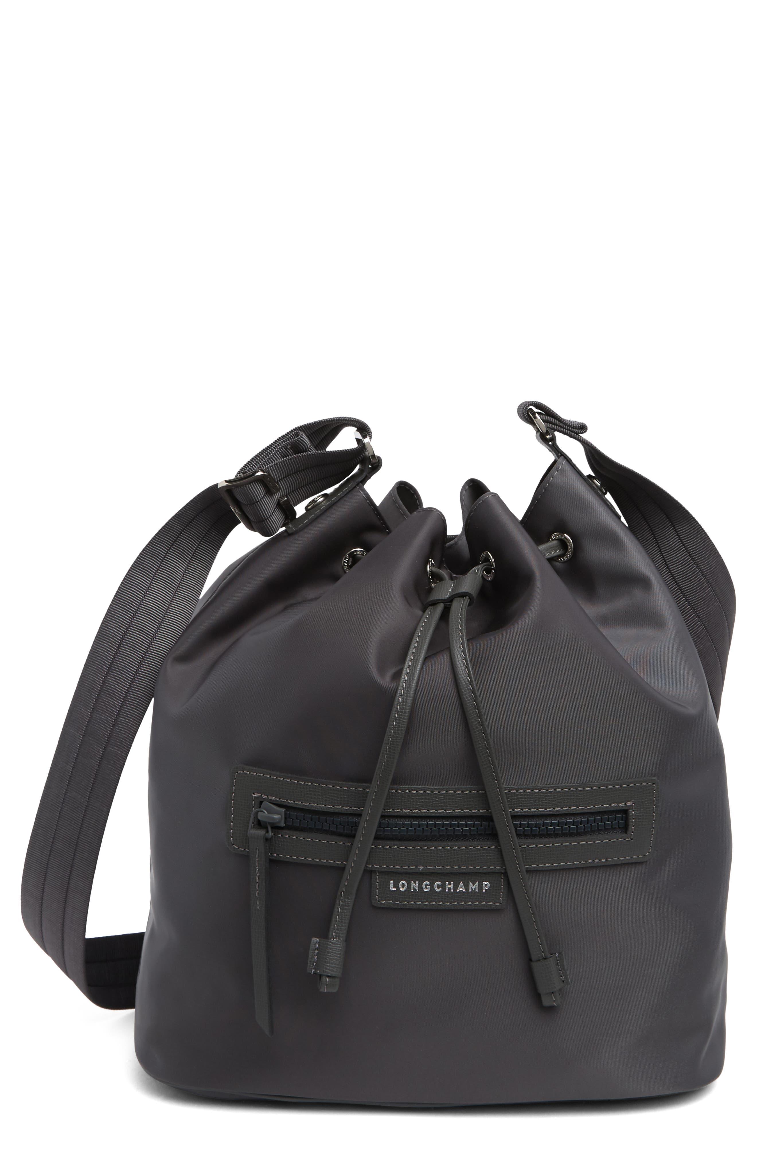 Longchamp Neo Bucket Bag in Black | Lyst