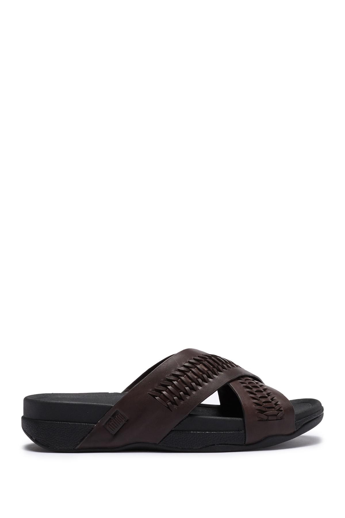 fitflop surfer leather