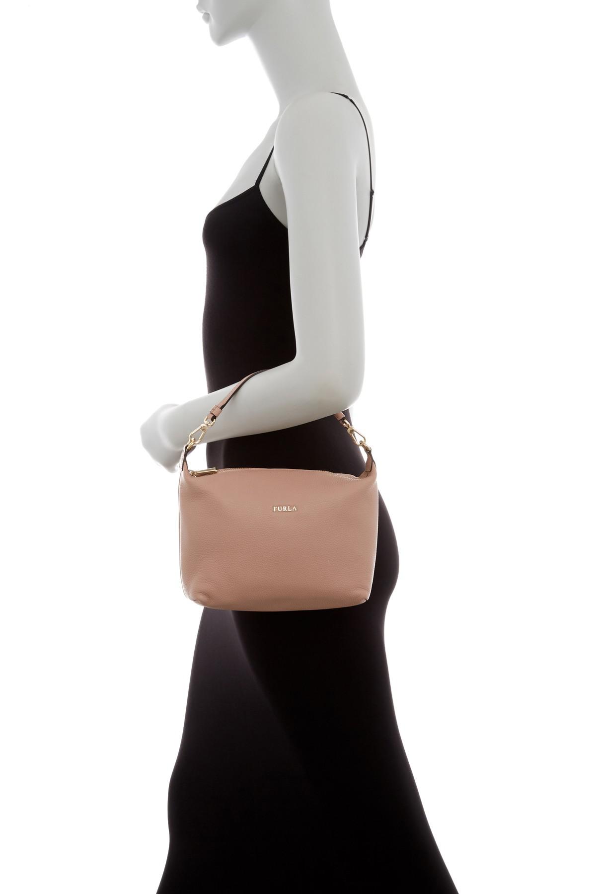 Furla Sophie Leather Crossbody Bag - Lyst