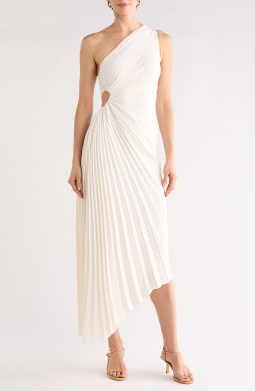 delfina asymmetric side cutout dress A.l.c. delfina dress