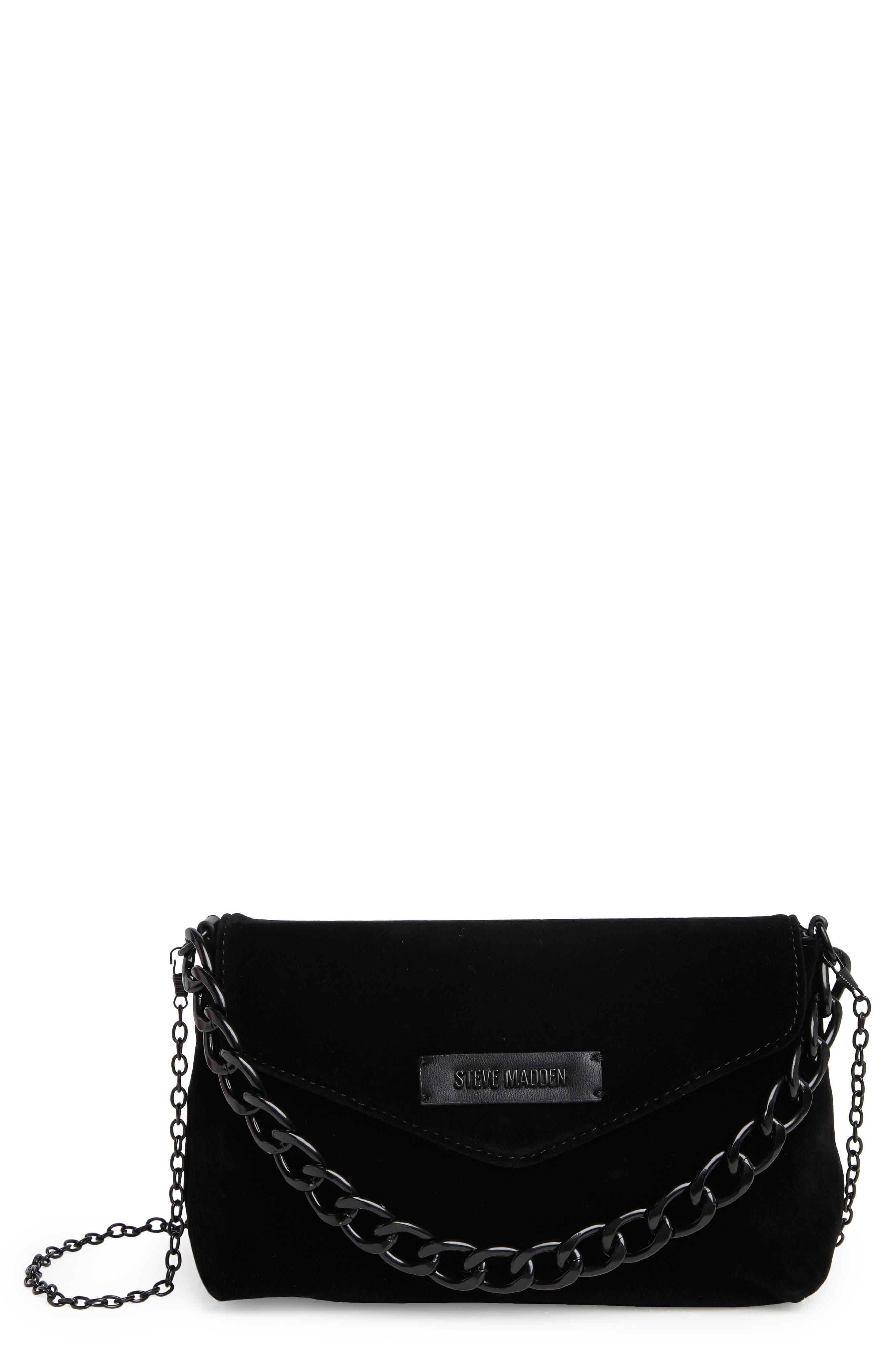 Steve Madden Cyrus Woven Crossbody Bag