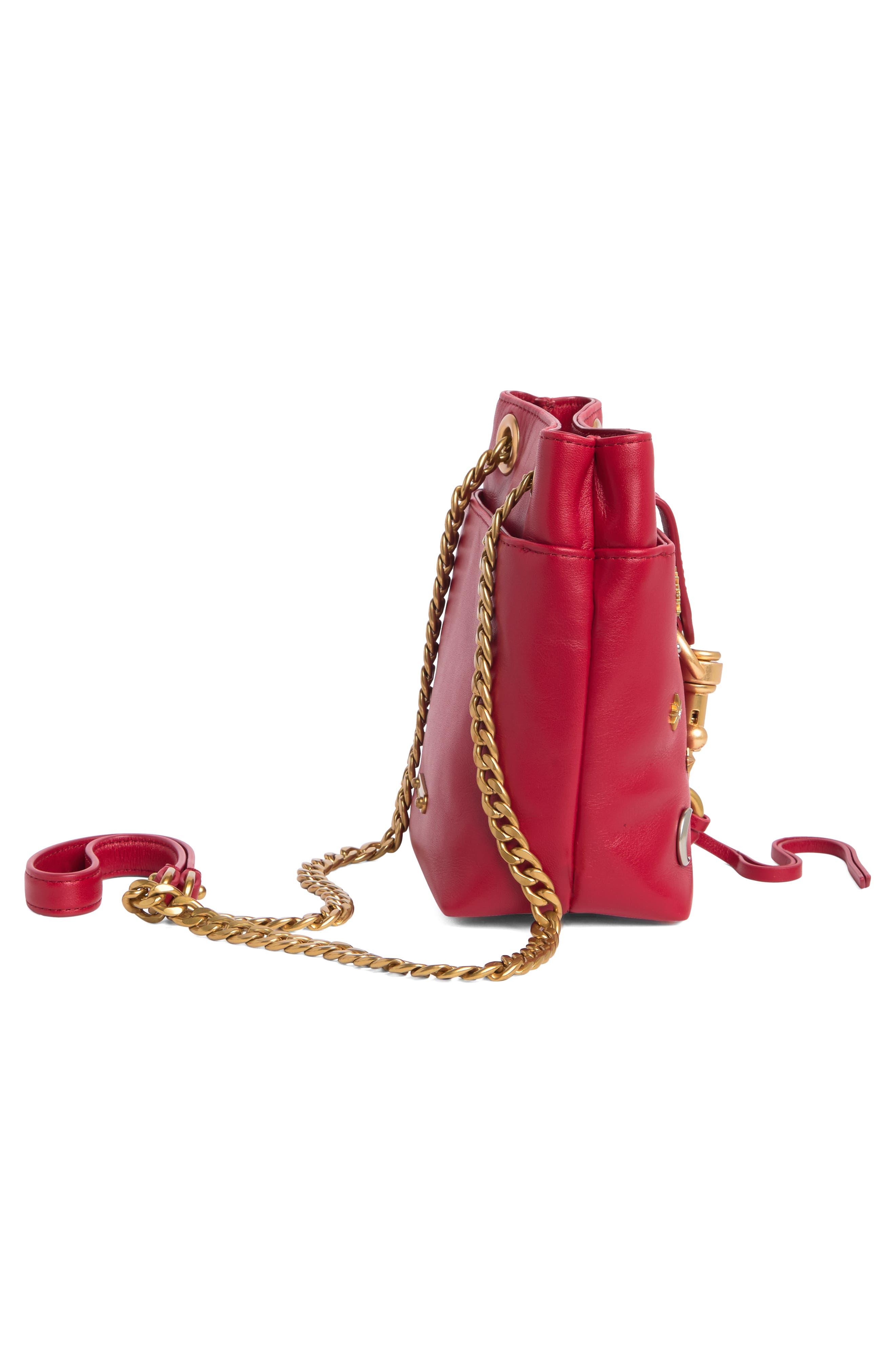 Rebecca Minkoff Mystical Edie Small Bucket Convertible Crossbody