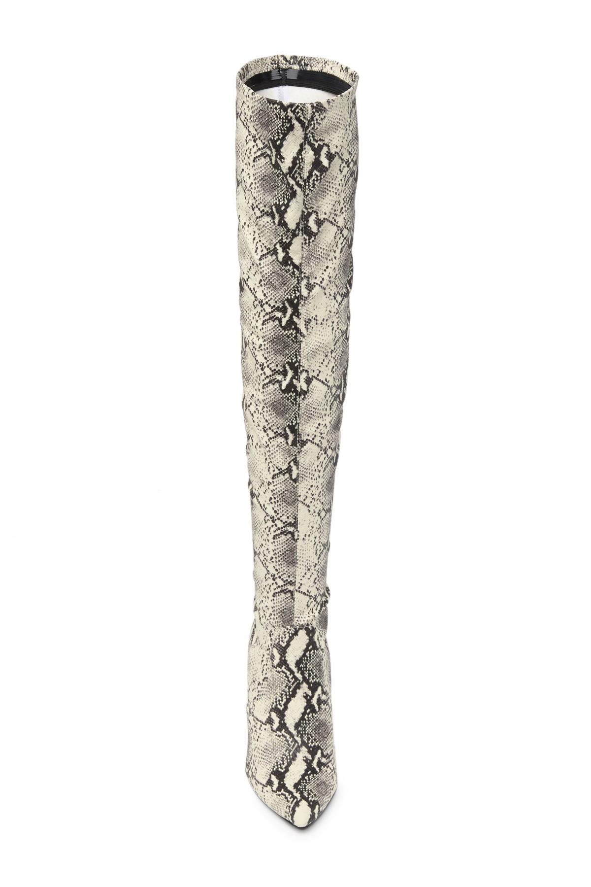 Steve Madden Domain Snake Print Over 