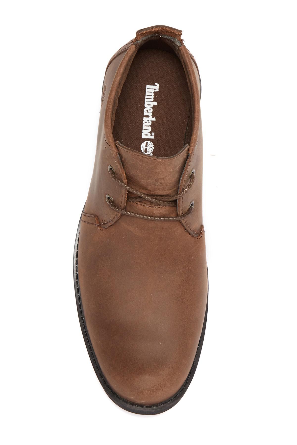 timberland city lite leather chukka boot