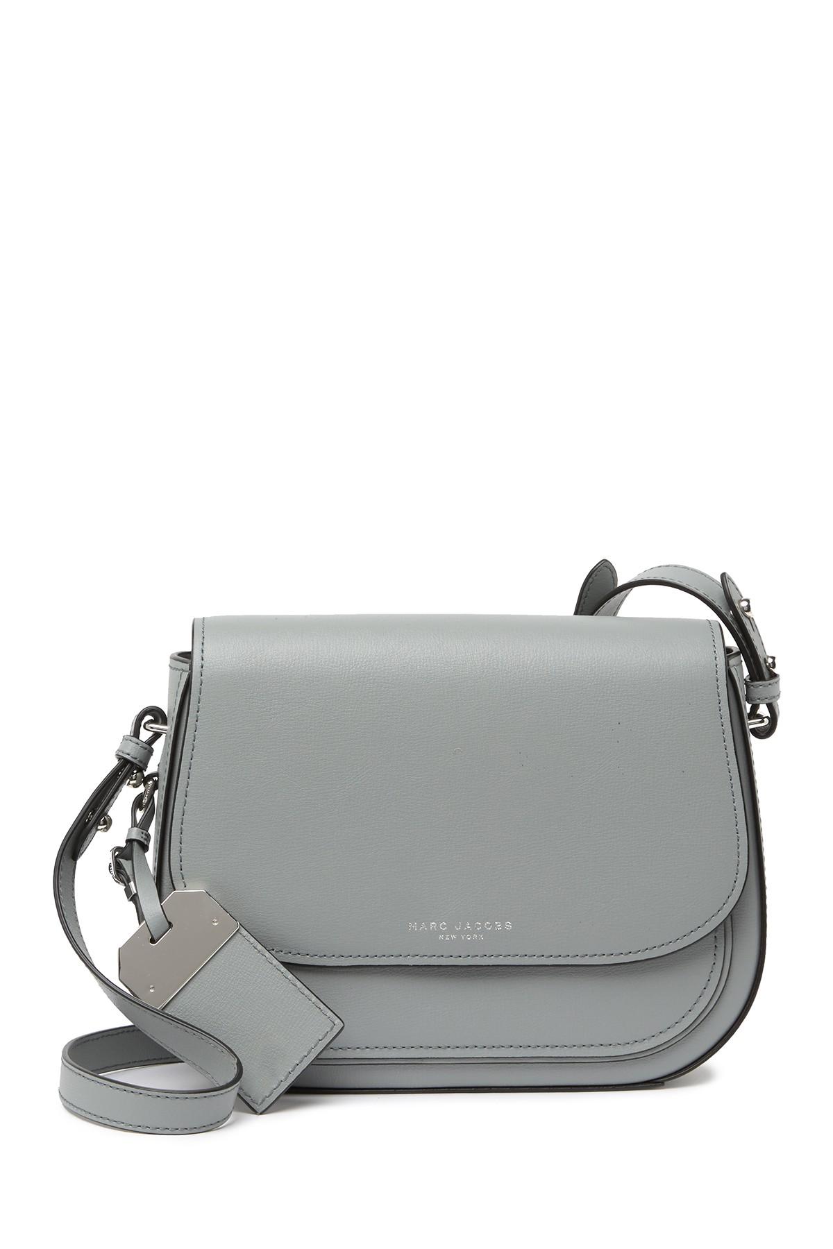 Marc Jacobs Rider Leather Crossbody Bag - Lyst