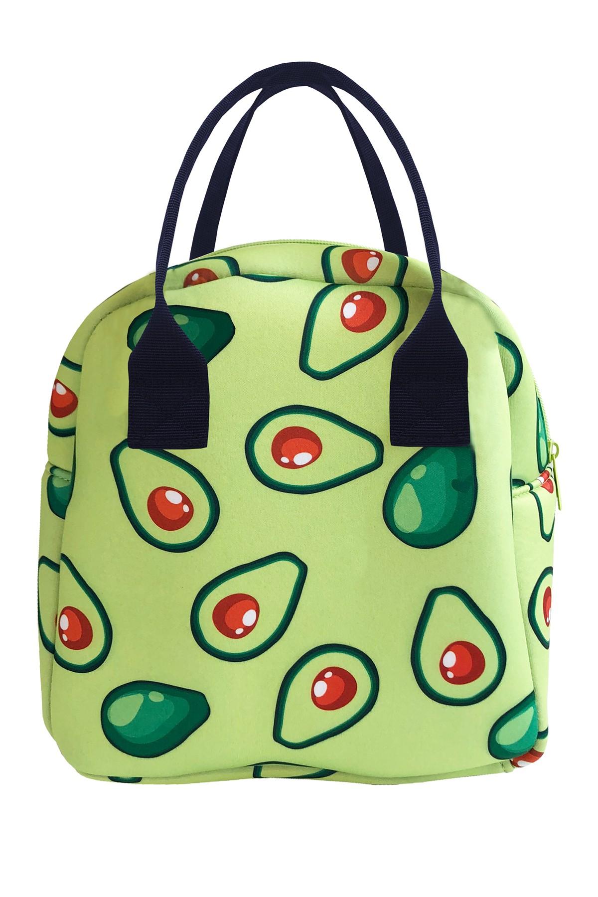 old navy avocado lunch bag