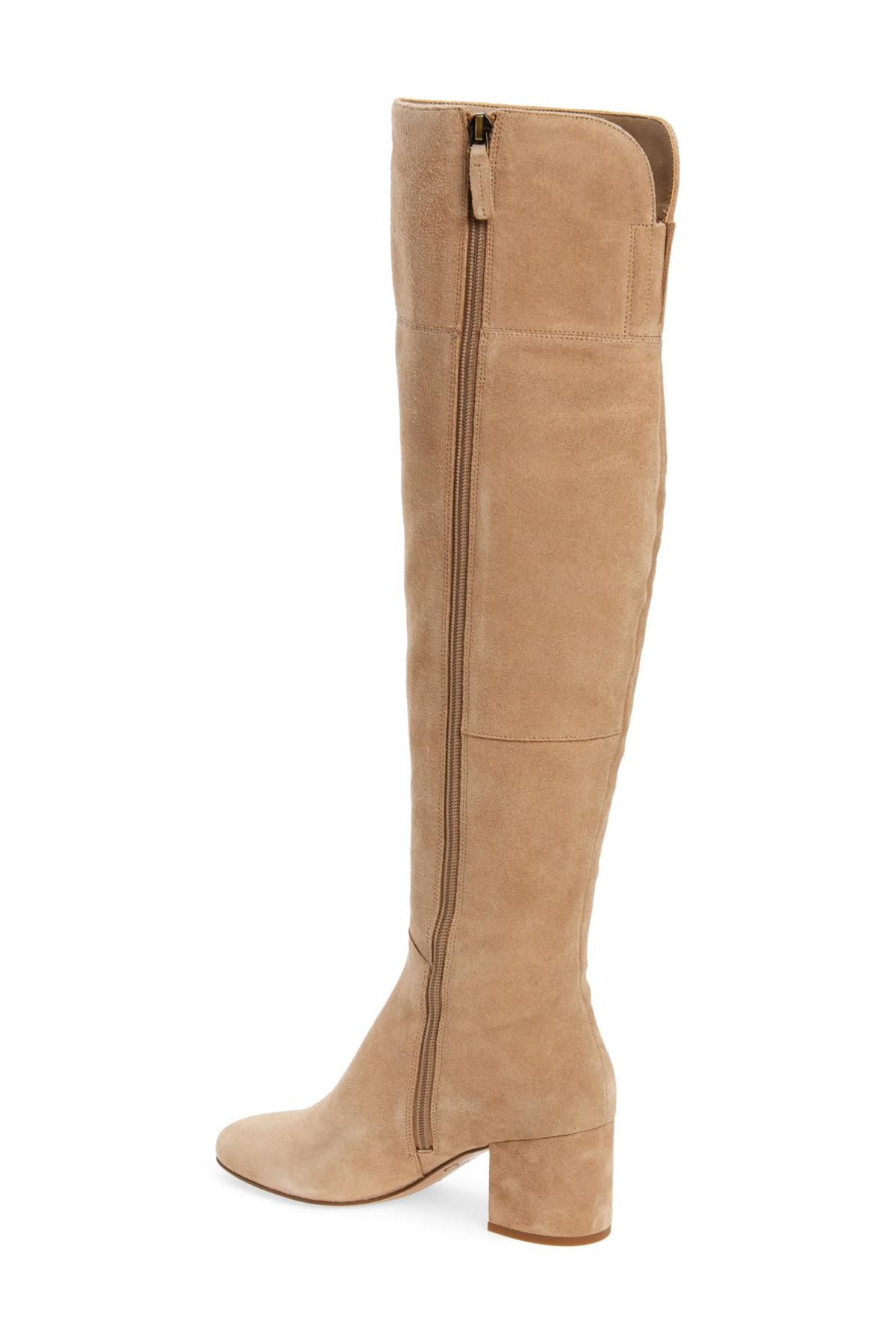 franco sarto korrine over the knee boot