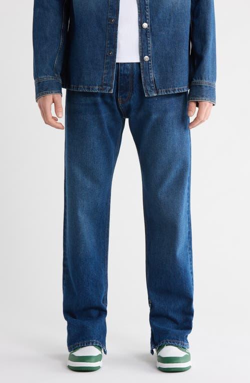 デニム・ジーパン Off-White Straight-Leg Blue Trousers Off-White c/o Virgil Abloh Straight-leg jeans for Men