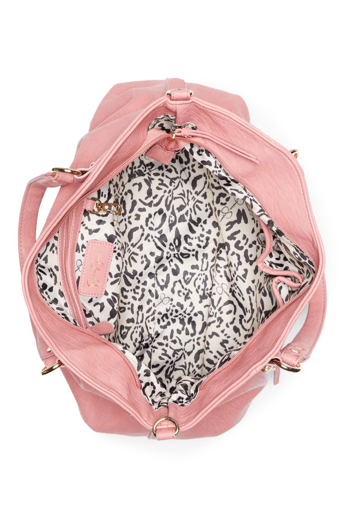 Pink Jessica Simpson purse  Jessica simpson purses, Clothes