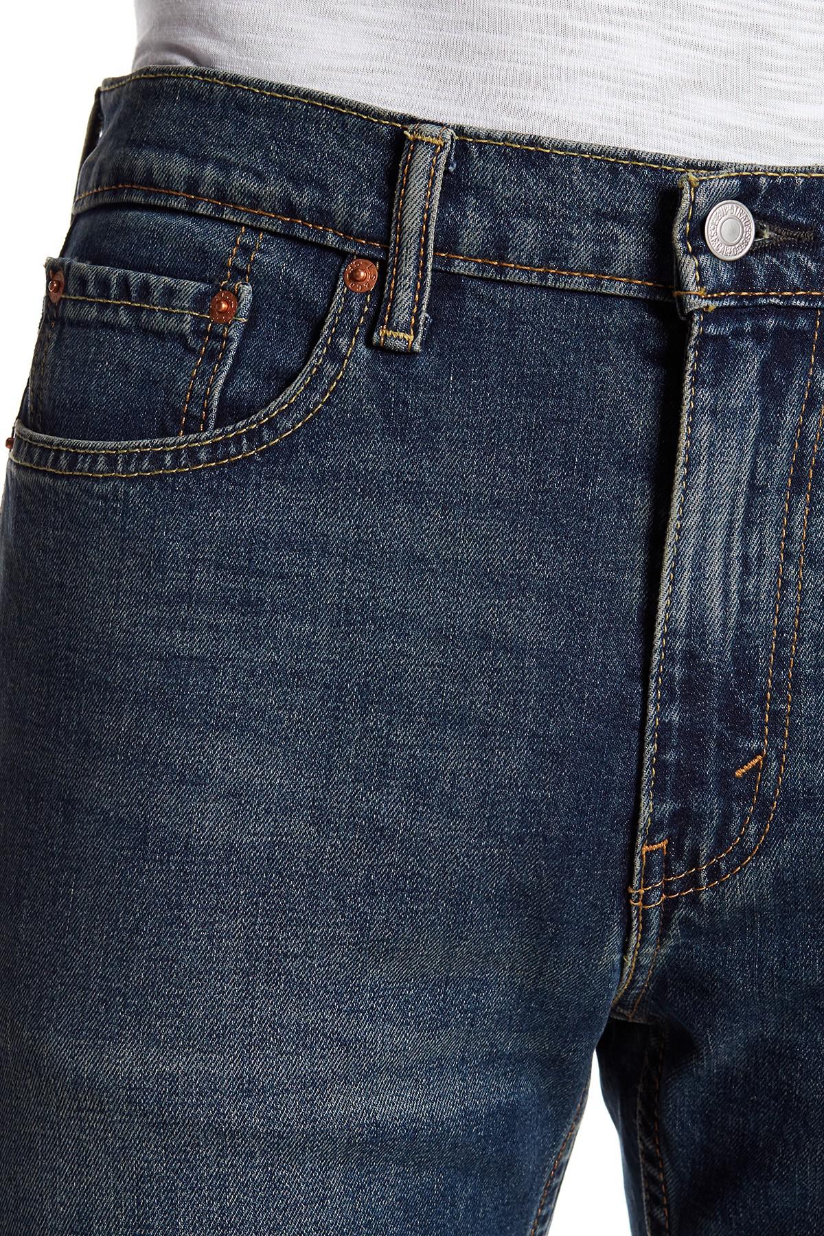 Lyst - Levi'S 513 Slim Straight Jean in Blue for Men
