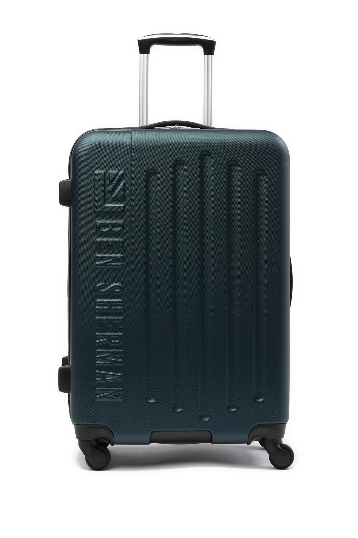 ben sherman hardside luggage